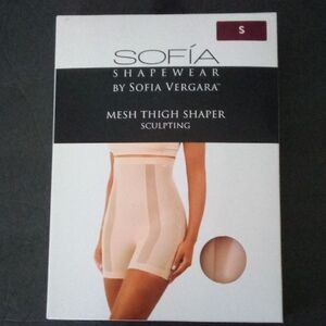 Sofía Shapewear Mesh Thigh Shaper